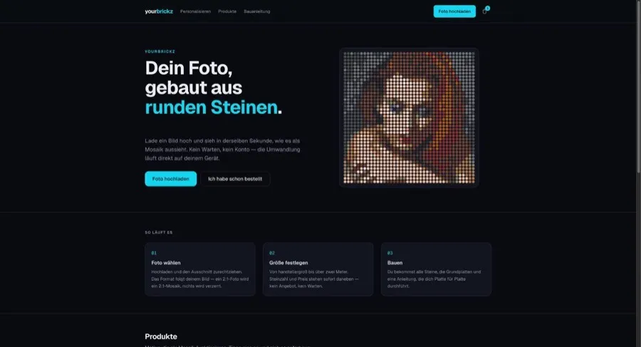 Website-Referenz: YourBrickz